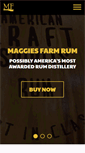 Mobile Screenshot of maggiesfarmrum.com